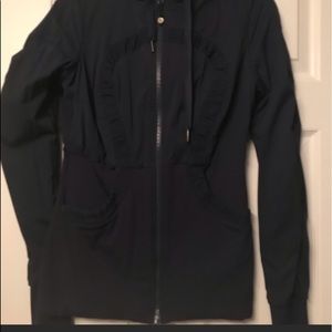 Lululemon Dance Studio Jacket III- Inkwell (Navy)